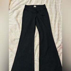 Aritzia waffle pants